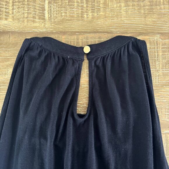 MICHAEL Michael Kors boho beaded sleeveless halter top size medium - Picture 7 of 9